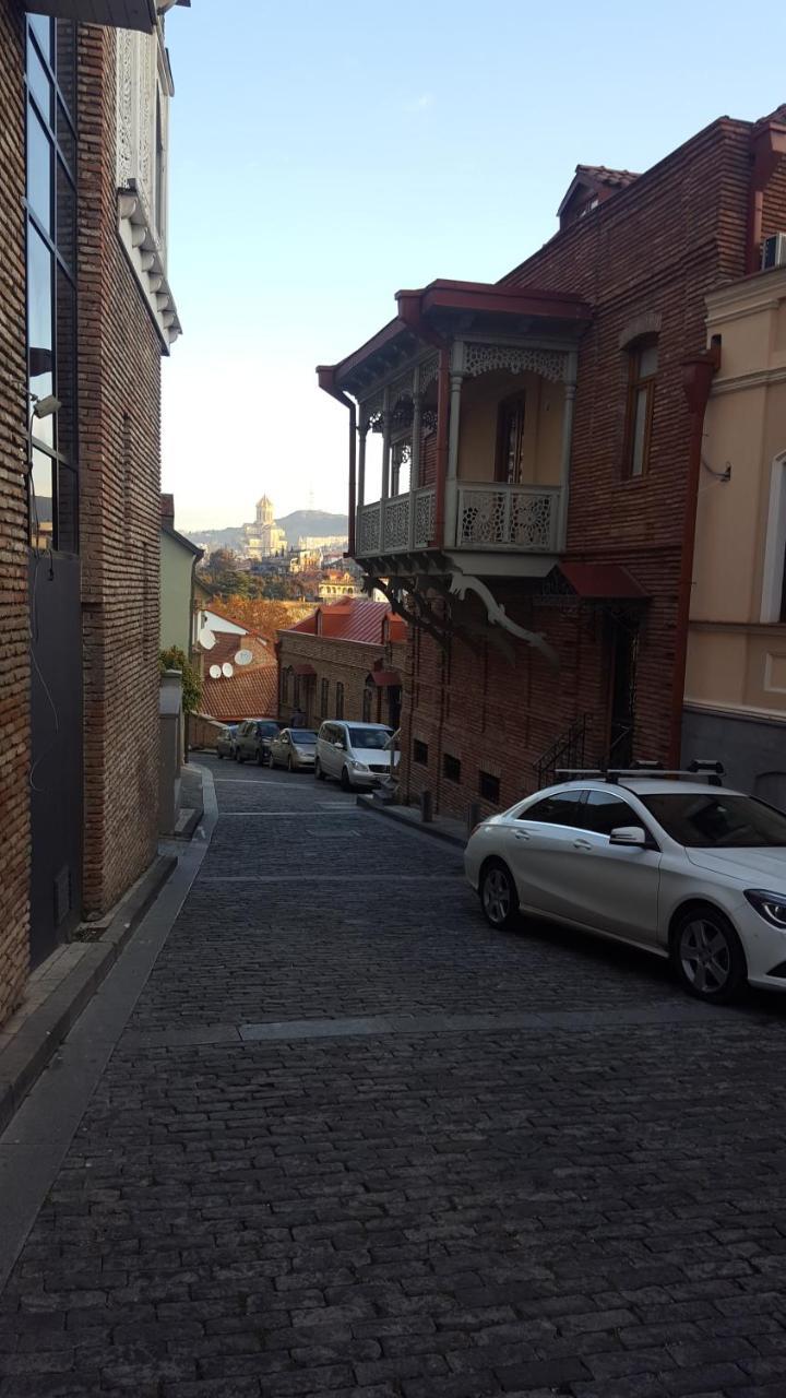 Apartment On Botanikuri Tbilisi Exterior foto